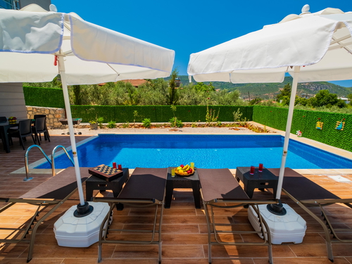  gece  -  Kasım
  | Kalkan Yeşilköy'de Çift Jakuzili 6 Kişilik Villa: Huzurlu Doğa Tatili